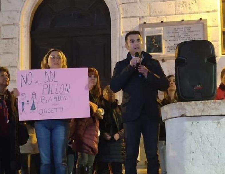 L'intervento di Massimo Zedda alla manifestazione di sabato a Cagliari