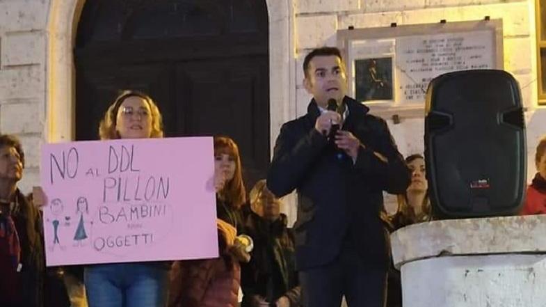 L'intervento di Massimo Zedda alla manifestazione di sabato a Cagliari