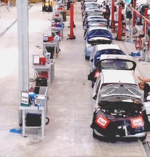 Una fabbrica da 600 posti