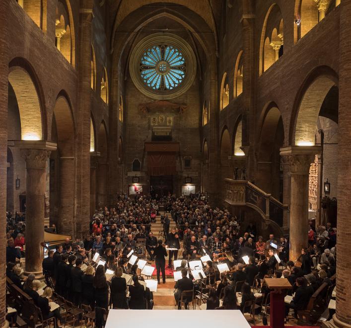 Un cartellone di 15 concerti per la Stagione del Duomo di Modena, apre un inedito di Colombini 