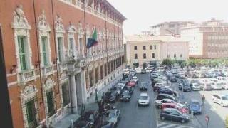 Palazzo Ducale dove ha sede la Provincia di Massa-Carrara