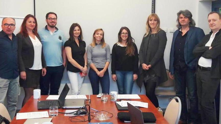 Progetto europeo per apprendimento di lingue straniere