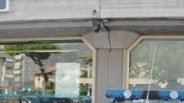 La rapina alla Cassa di risparmio di Carrara