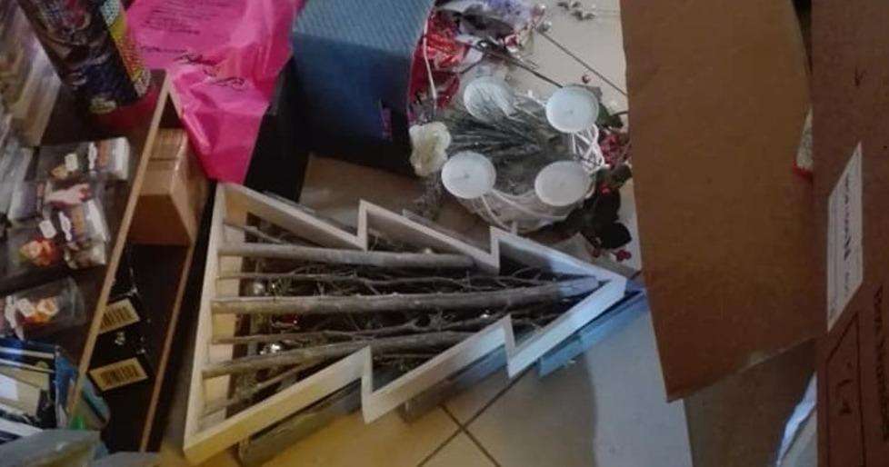 Maxi-furto al Mappamondo