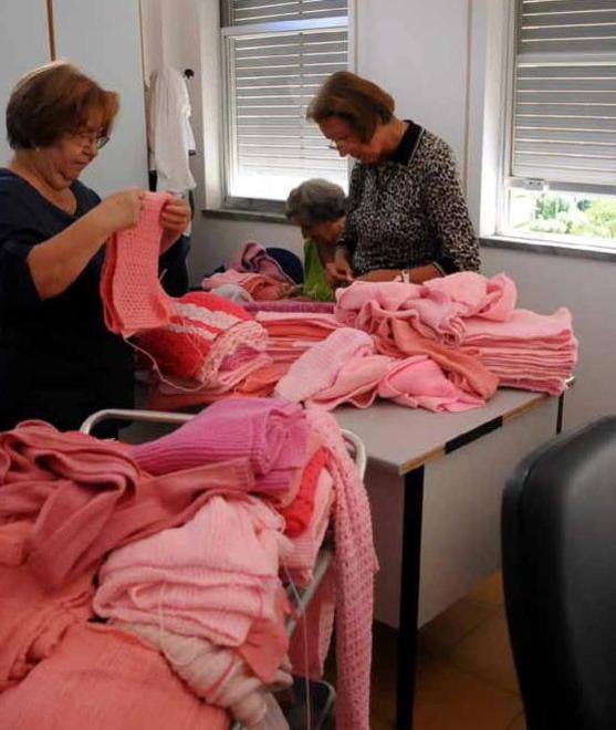 Il laboratorio “Lilt Arte” contro il cancro al seno