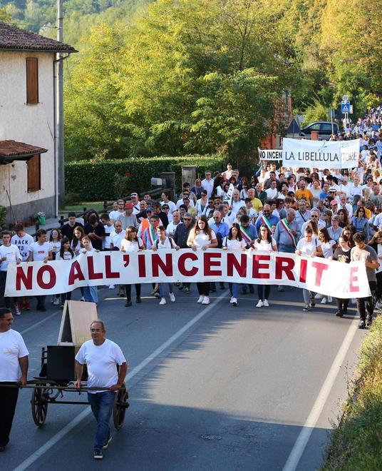 No del consiglio comunale al pirogassificatore a Fornaci 