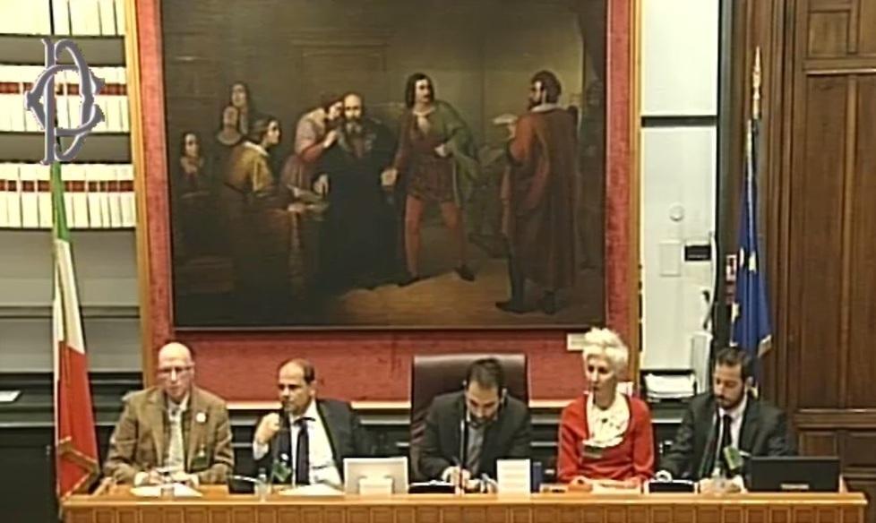 Piagentini alla Camera racconta dieci anni di iter giudiziario