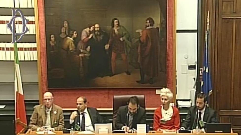 Piagentini alla Camera racconta dieci anni di iter giudiziario