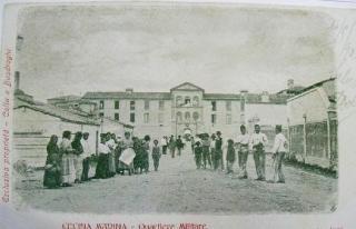 <strong>Quartiere militare </strong>Ecco come era la caserma di Marina Nacque come insediamento per i lavoratori