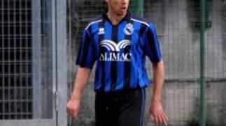 Michael Corsinelli quando giocava nel Forte