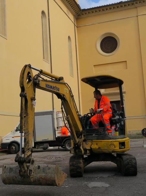 Piazza II Giugno, via ai lavori