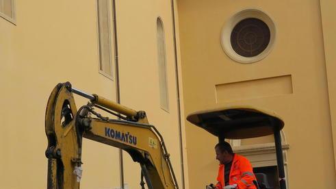 Piazza II Giugno, via ai lavori