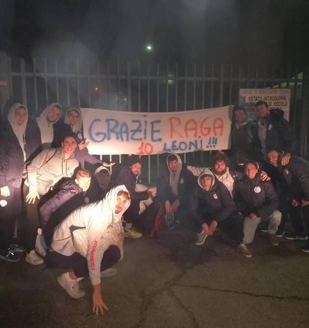 #cuorerossoblù riconquista i tifosi termali 