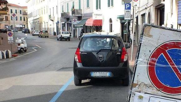 Strada sgomberata, ma senza lavori