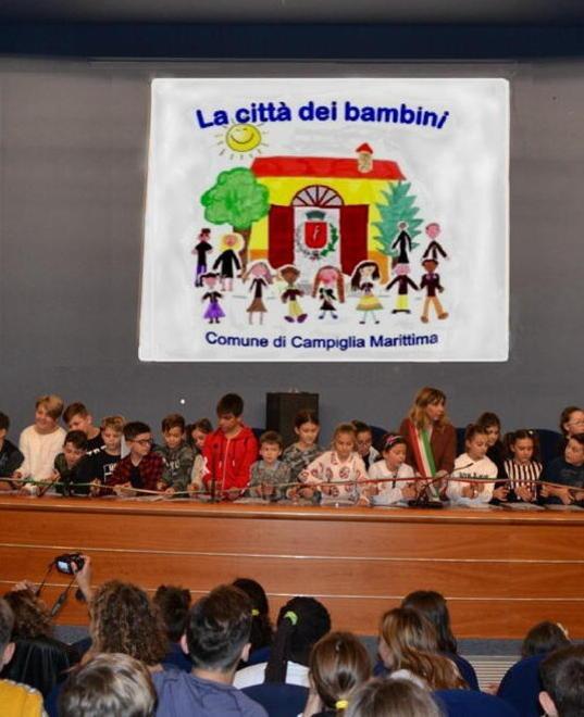 Si è insediato il nuovo consiglio della “Città dei bambini” 