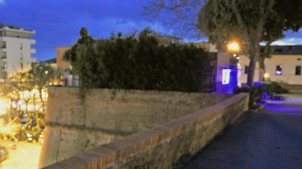 Nuove luci sulle Mura Oggi si affidano i lavori da 300mila euro