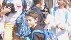 Alunni delle scuole elementari a Portoferraio