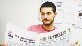 Massimiliano Colli, 33 anni, ha una bimba di appena sei mesi