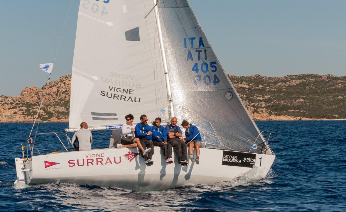 Vela, Vigne Surrau si aggiudica il regionale J24