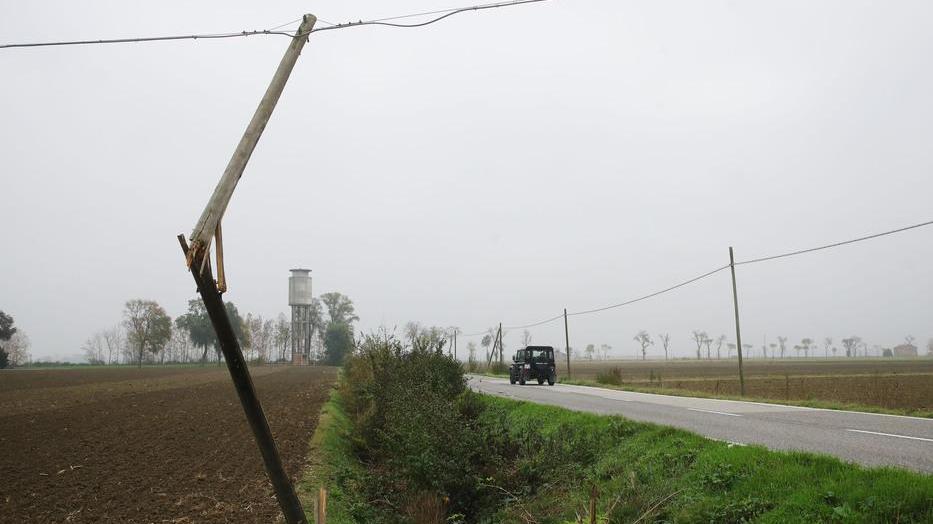 Pericolo crollo in via Pomposa