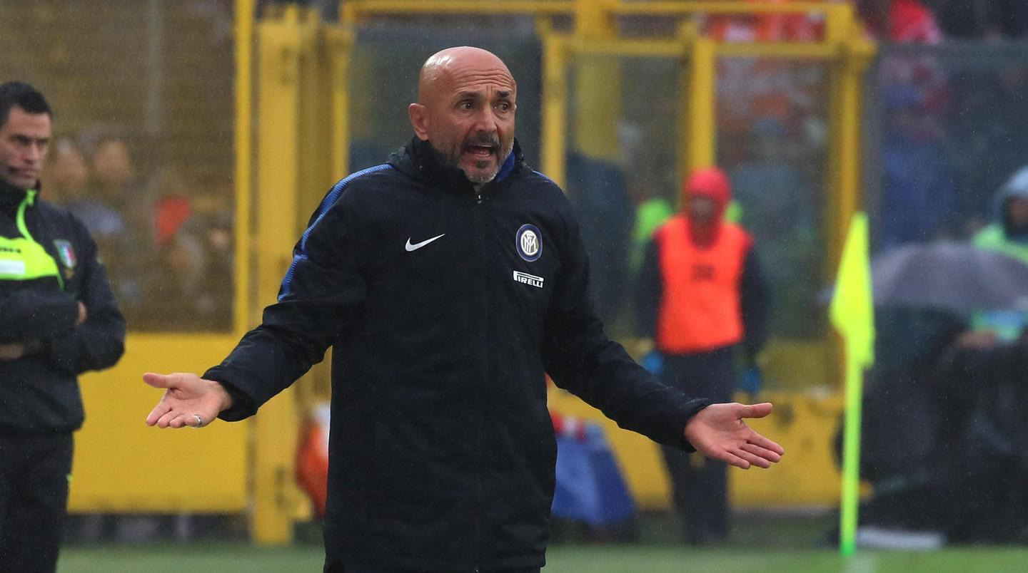 Mea culpa di Luciano Spalletti «A Bergamo ho sbagliato io»