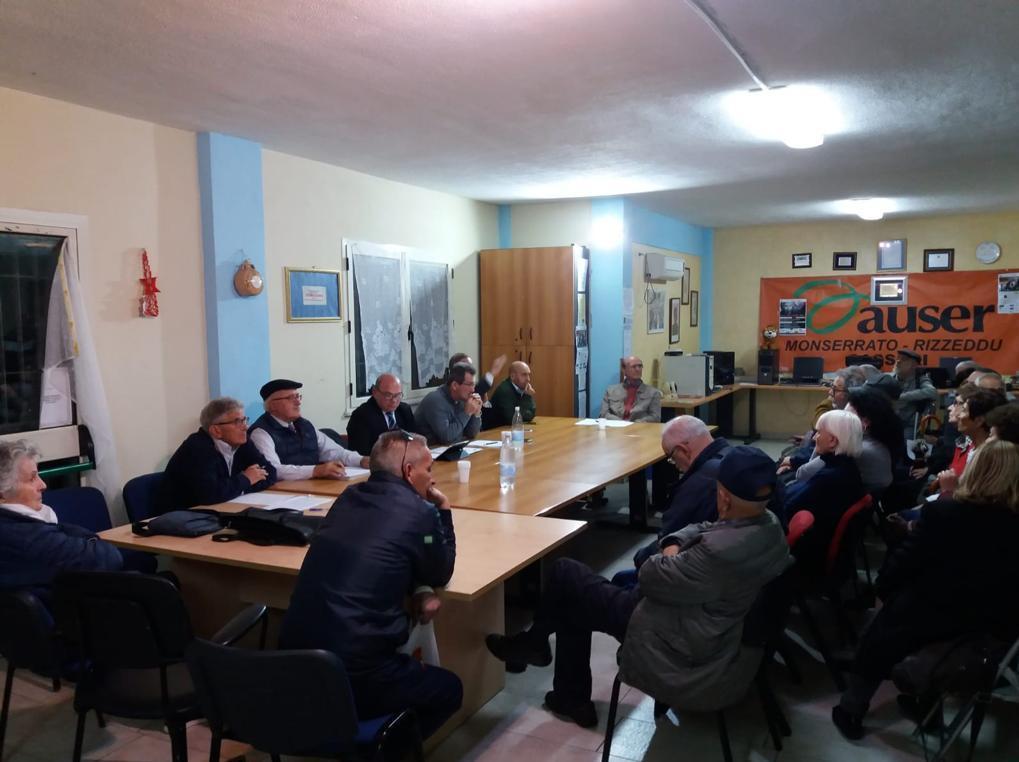 Rizzeddu, faccia a faccia con il sindaco 