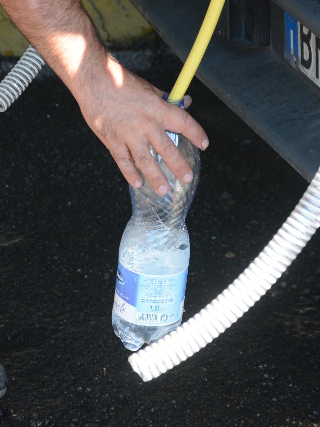 Lavori Enas, manca l’acqua in cinque comuni 