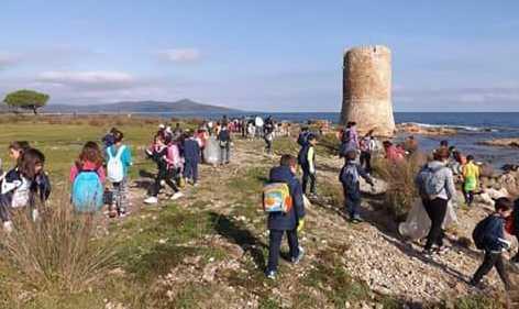 Posada, 400 scolari alla giornata ecologica