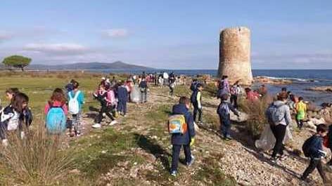 Posada, 400 scolari alla giornata ecologica