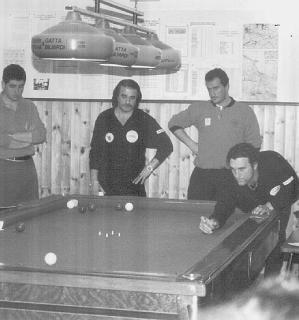 Una partita di boccette