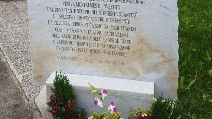 Il gruppo delle Agende Rosse lo ricorda davanti alla stele