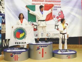 Kata, titolo europeo Cadettiper la Shin con Trolese e Stanciu