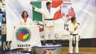 Kata, titolo europeo Cadettiper la Shin con Trolese e Stanciu