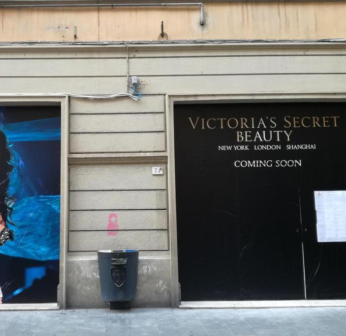 Victoria’s Secret apre a Pisa in Corso Italia 