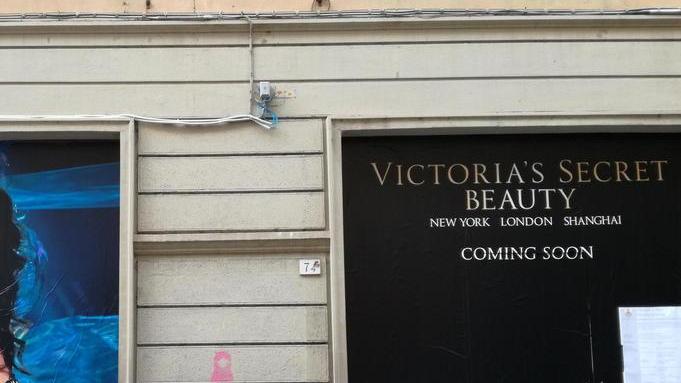 Victoria’s Secret apre a Pisa in Corso Italia
