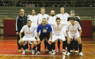 La rosa dello scorso anno della Baldereschi che ha dominato il campionato di serie C