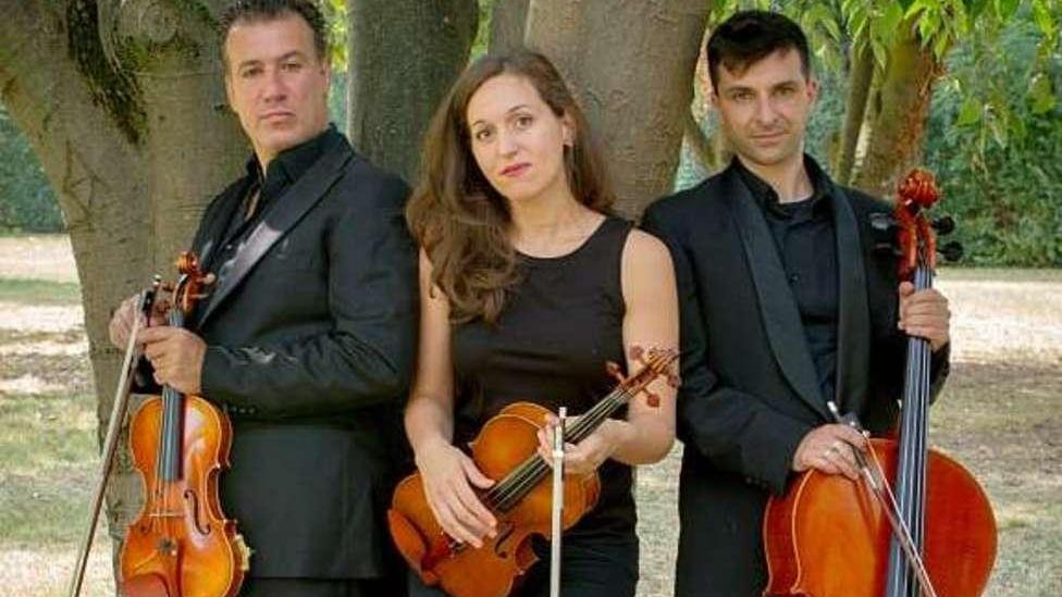 Il Trio Farnese suona Beethoven nella chiesa di San Filippo