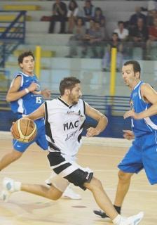 <strong>BEST SCORER.</strong> Umberto Stefani in azione