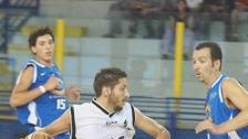 <strong>BEST SCORER.</strong> Umberto Stefani in azione