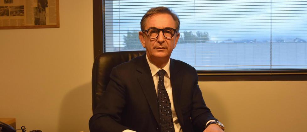Mario Stangoni, di Carrara, uno dei tre soci della Malo