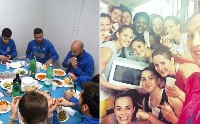 C’è fame di vittoria: Carrarese, Use Rosa e la mensa fai da te "motivazionale"