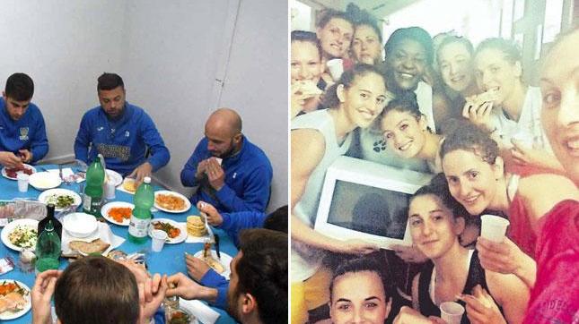 C’è fame di vittoria: Carrarese, Use Rosa e la mensa fai da te "motivazionale"