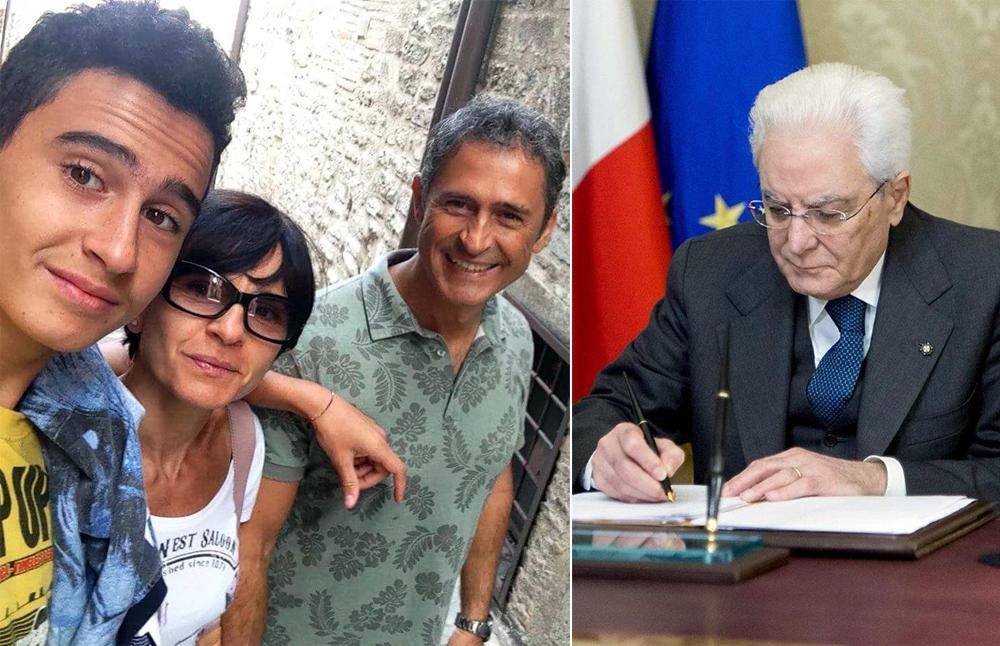 Ucciso a 17 anni dall'auto pirata, ma non c'è ancora un colpevole. Mattarella scrive alla famiglia Pieri