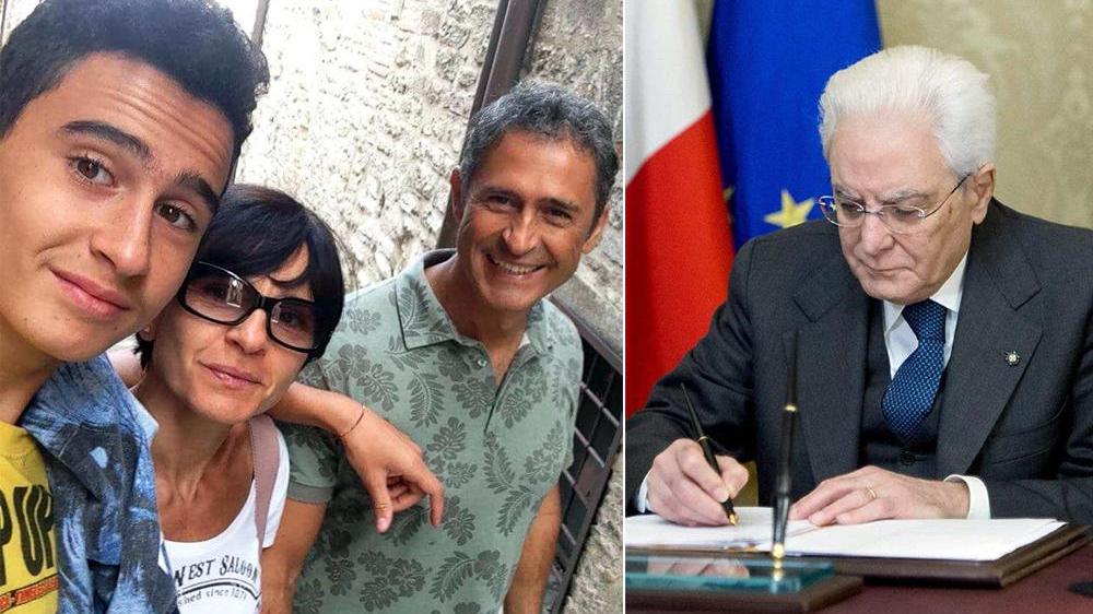 Ucciso a 17 anni dall'auto pirata, ma non c'è ancora un colpevole. Mattarella scrive alla famiglia Pieri