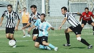 La partita della Massese con il Pietrasanta