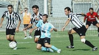 La partita della Massese con il Pietrasanta