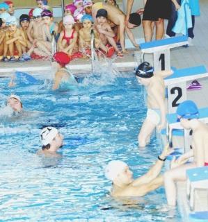 Una lezione di acquababy