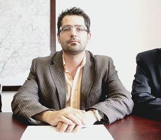 L’assessore al bilancio Luca Buccellato