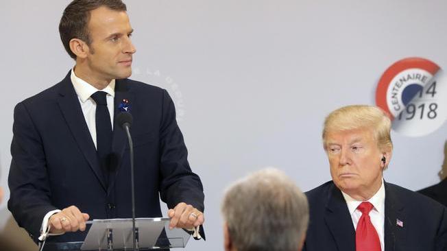 Macron a Trump, 'rispetto fra alleati'