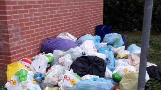 Rifiuti, la denuncia del Pd «In aumento gli abbandoni»